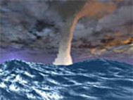 SeaStorm 3D Screensaver screenshot